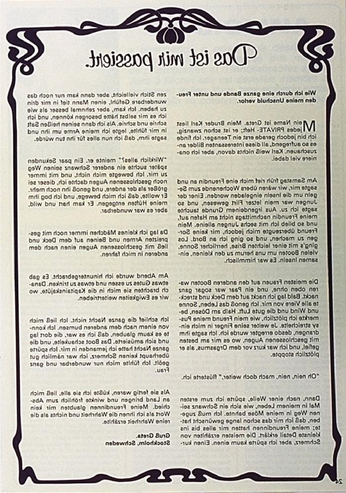 25P Vintage Retro Porno - Private Magazine - 093