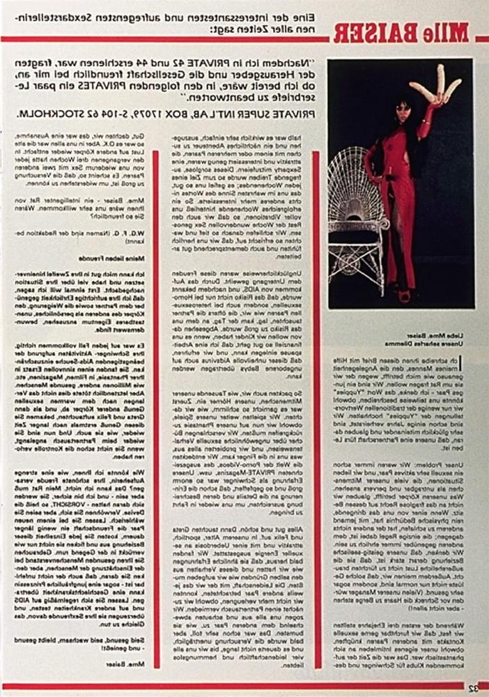 25P Vintage Retro Porno - Private Magazine - 093