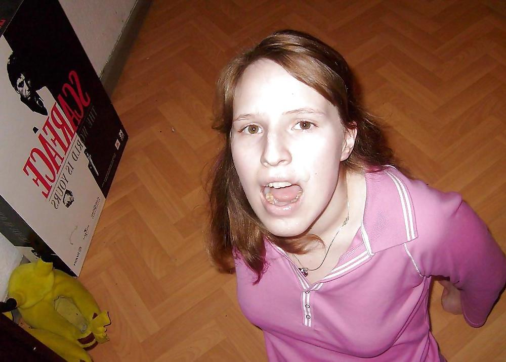 25P Girls like facials