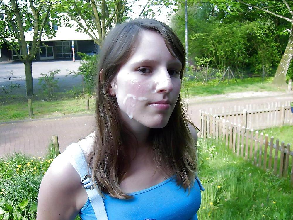 25P Girls like facials