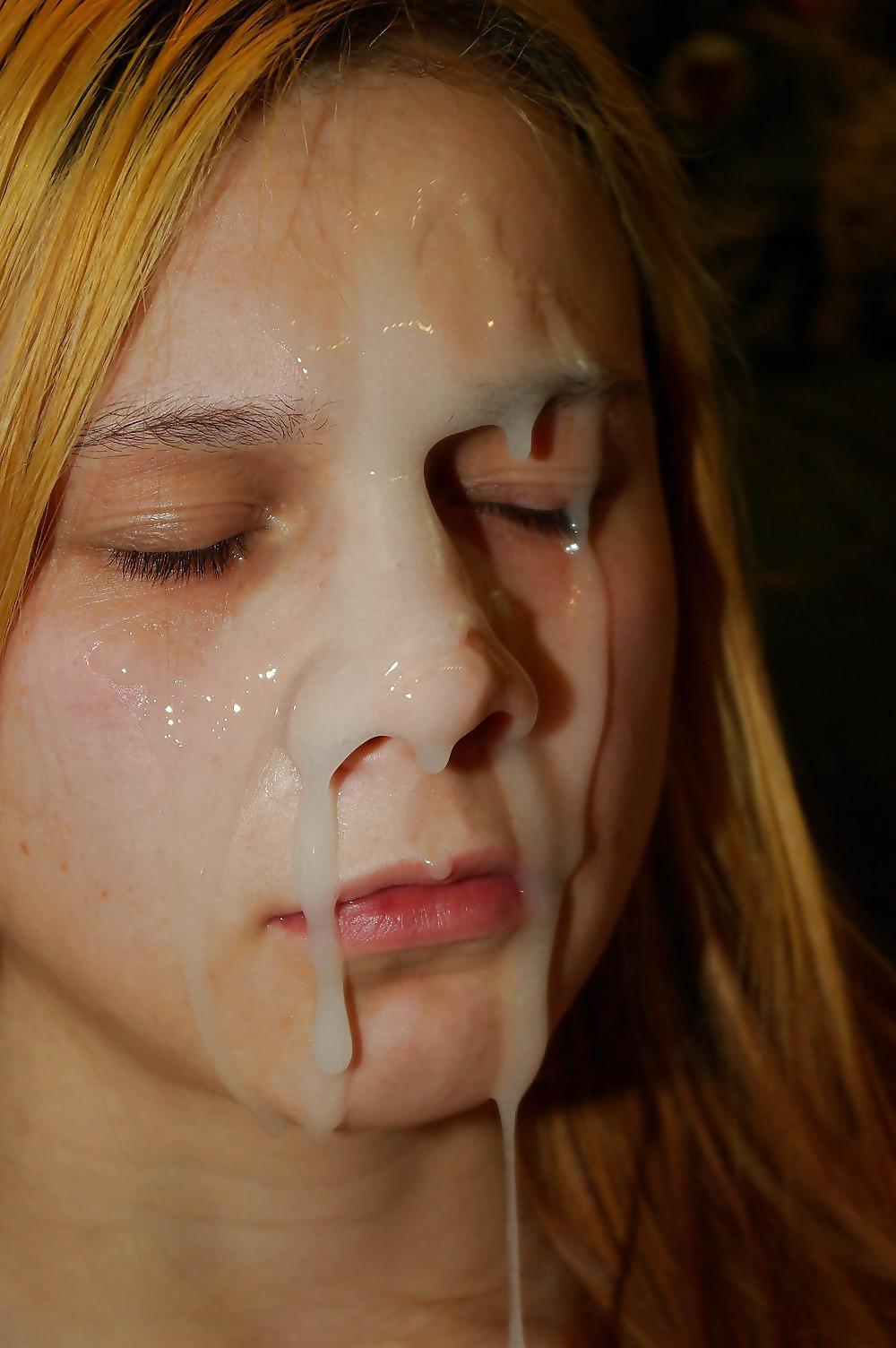 25P Girls like facials