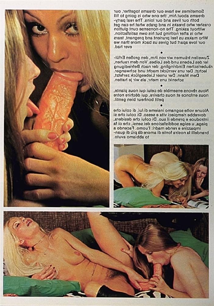 25P Vintage Retro Porno - Private Magazine - 036