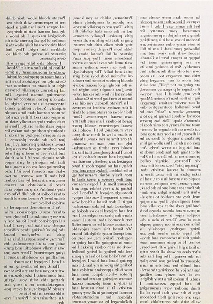 25P Vintage Retro Porno - Private Magazine - 036