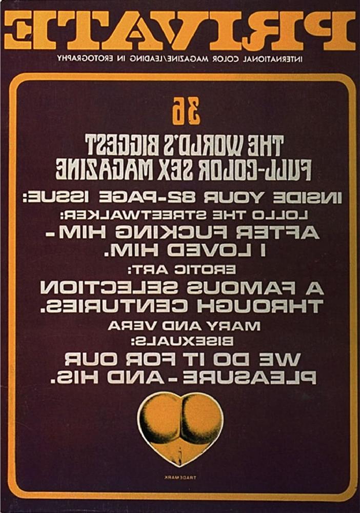25P Vintage Retro Porno - Private Magazine - 036