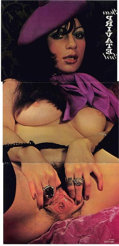 25P Vintage Retro Porno - Private Magazine - 036