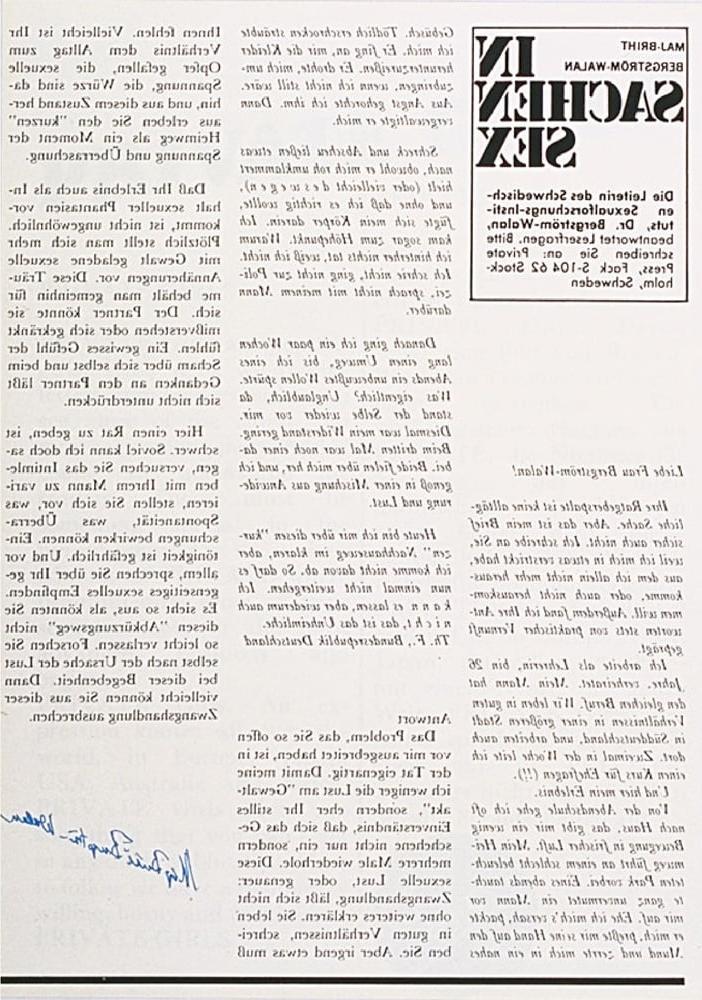 25P Vintage Retro Porno - Private Magazine - 036