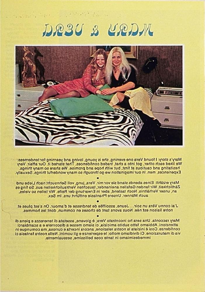25P Vintage Retro Porno - Private Magazine - 036