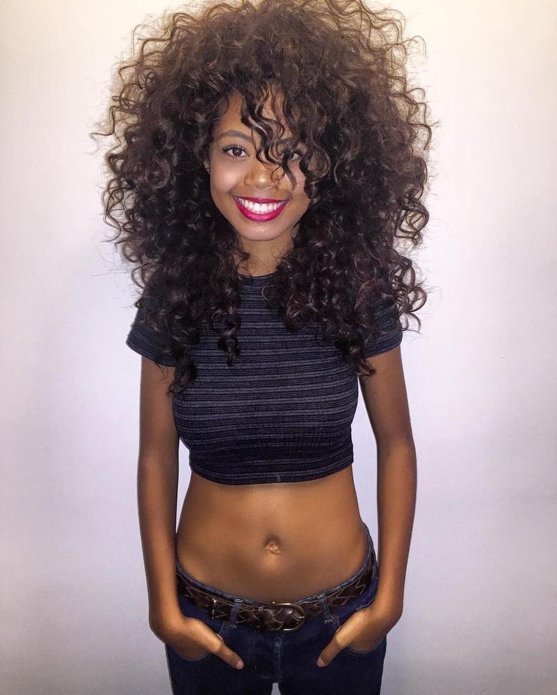 24P Thin Black Girls
