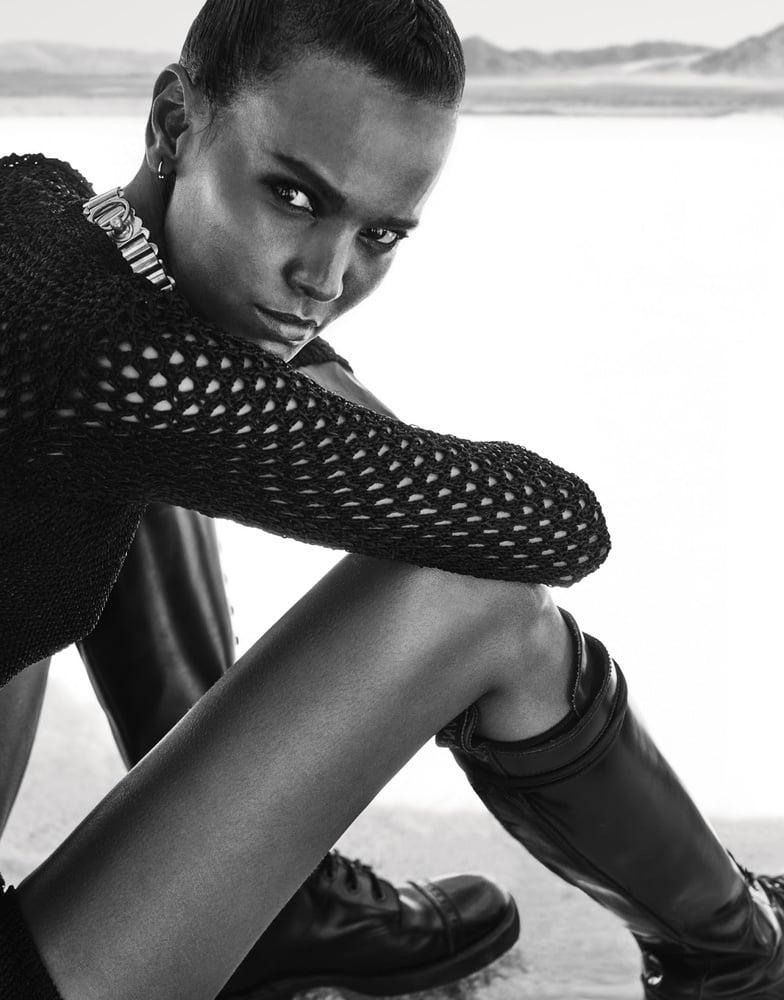 24P Thin Black Girls