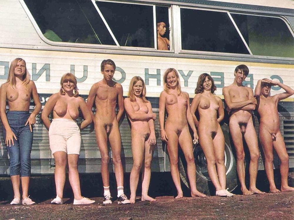 25P Vintage Nudists #22