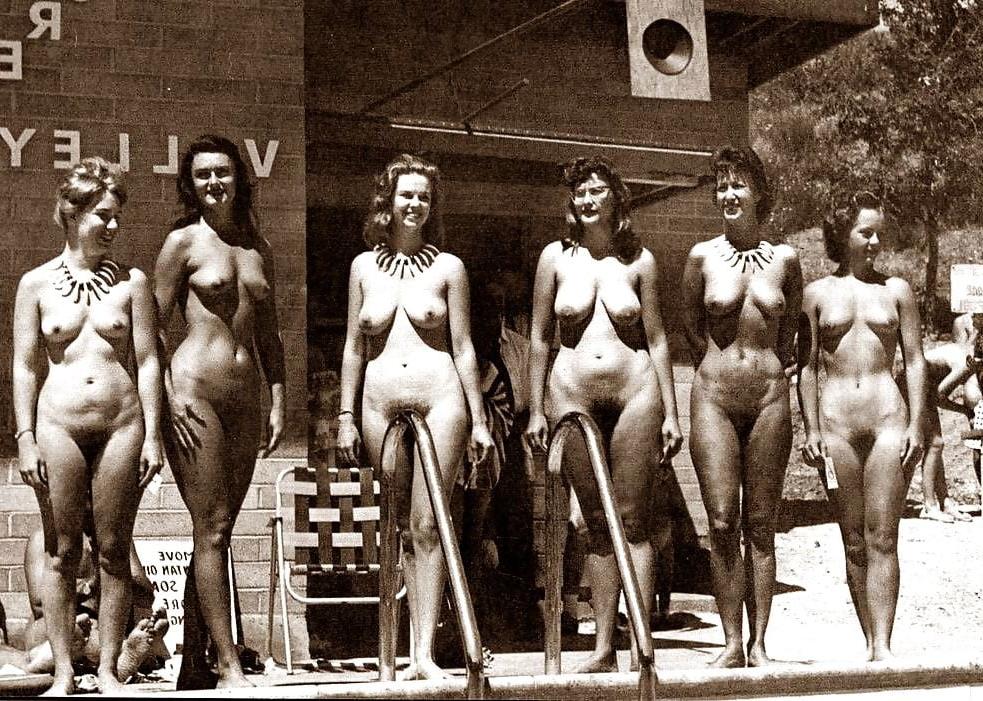 25P Vintage Nudists #22