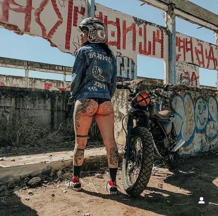 25P biker babes