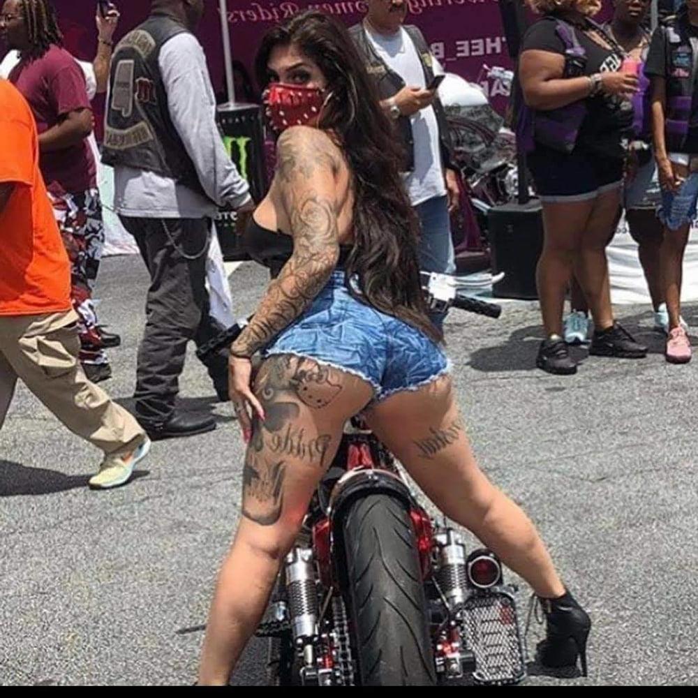 25P biker babes