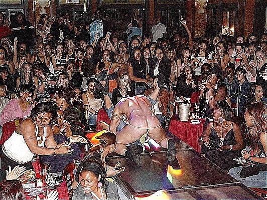 12P CFNM Real Party at club