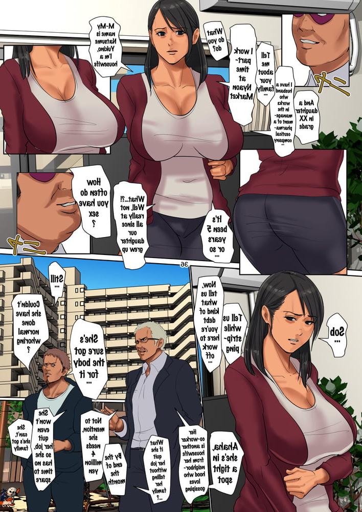 25P Hentai Comic:Married Milf Cheating