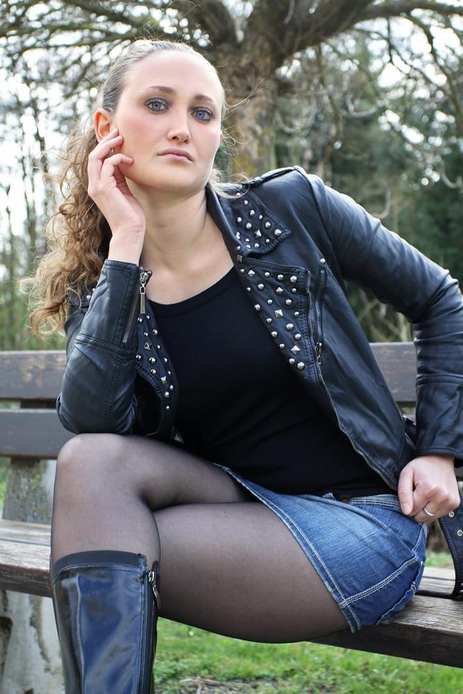 18P Russian Slags in Pantyhose - Hard Faced Cunt