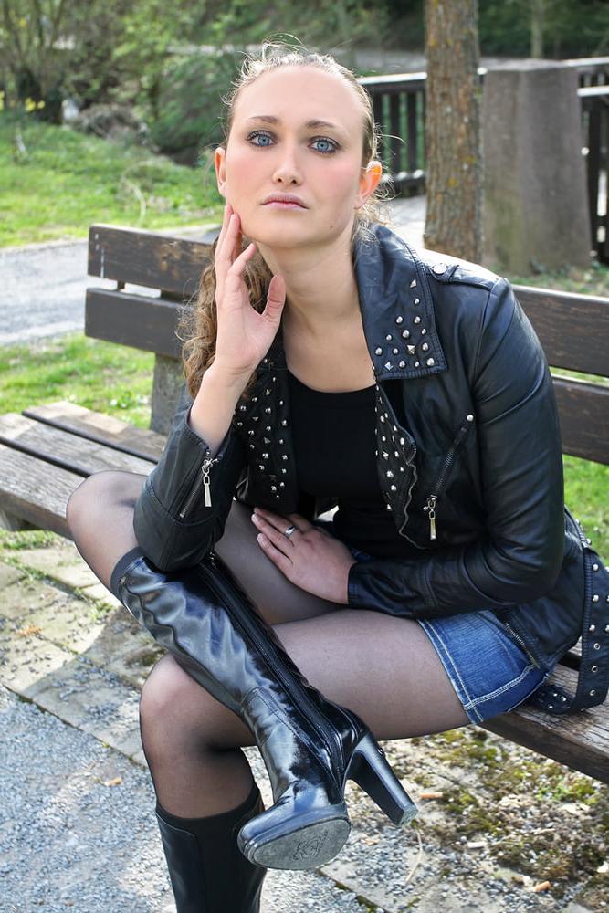 18P Russian Slags in Pantyhose - Hard Faced Cunt