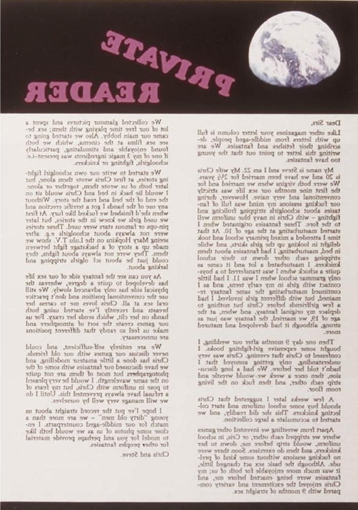 25P Vintage Retro Porno - Private Magazine - 023