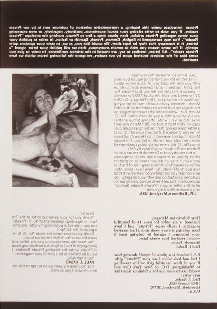 25P Vintage Retro Porno - Private Magazine - 023