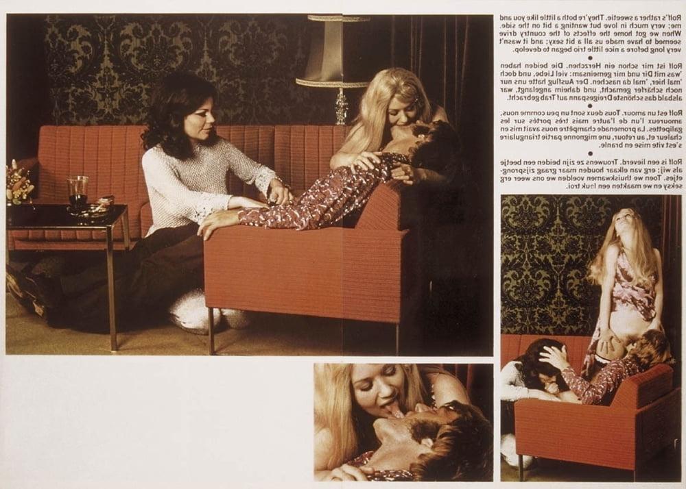 25P Vintage Retro Porno - Private Magazine - 023