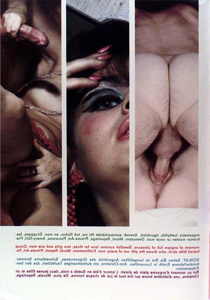 25P Vintage Retro Porno - Private Magazine - 011