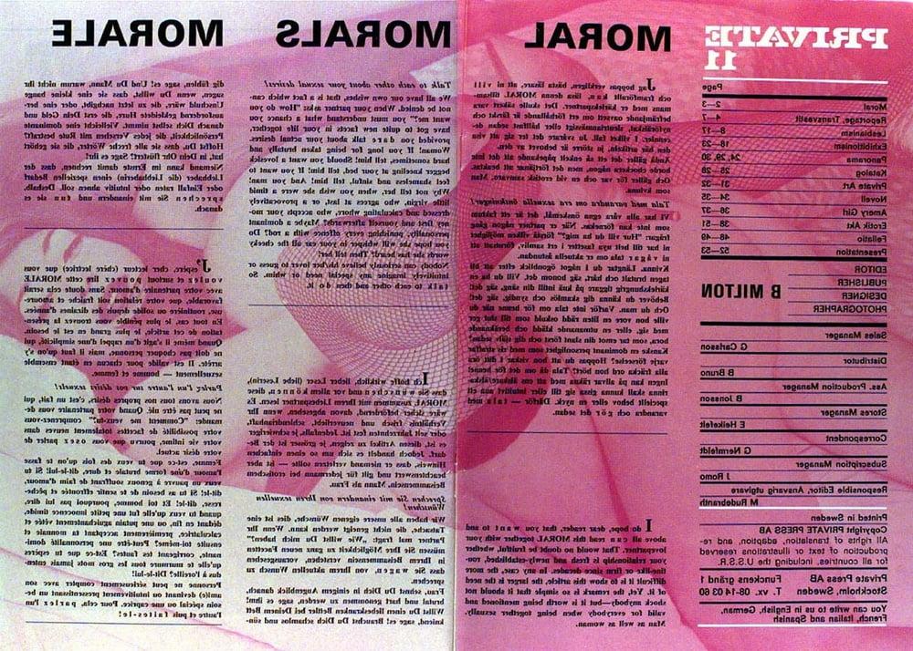 25P Vintage Retro Porno - Private Magazine - 011