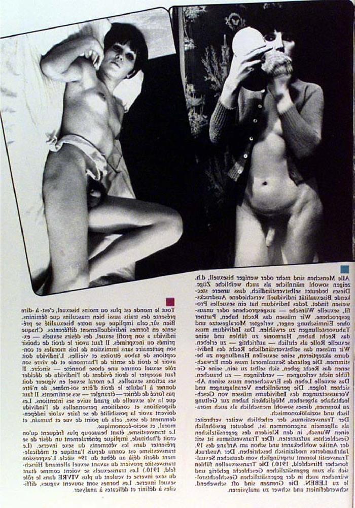 25P Vintage Retro Porno - Private Magazine - 011