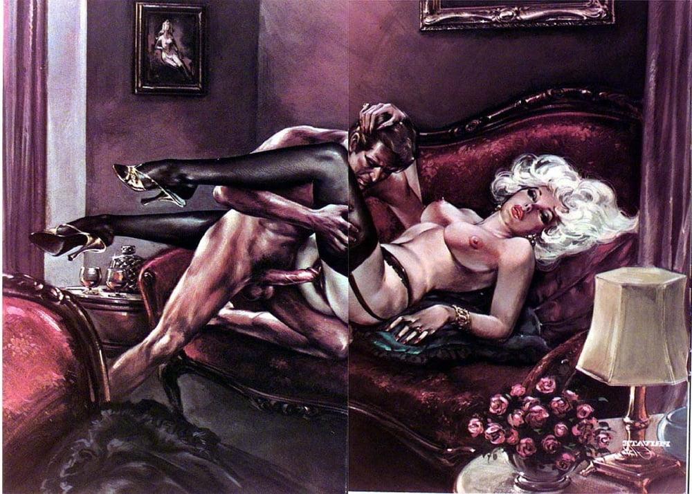 25P Vintage Retro Porno - Private Magazine - 011