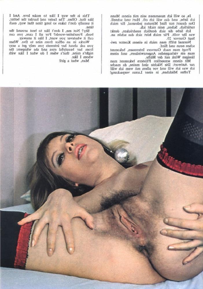 25P Vintage Retro Porno - Private Magazine - 002