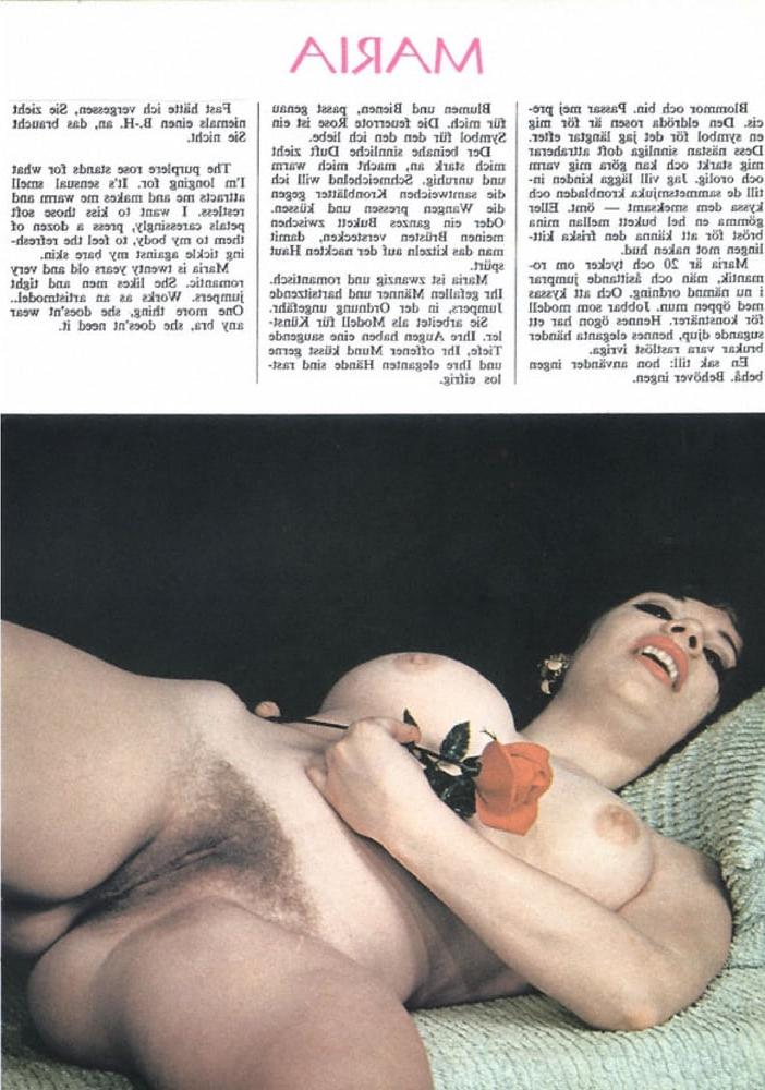 25P Vintage Retro Porno - Private Magazine - 002