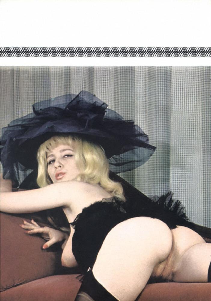 25P Vintage Retro Porno - Private Magazine - 002