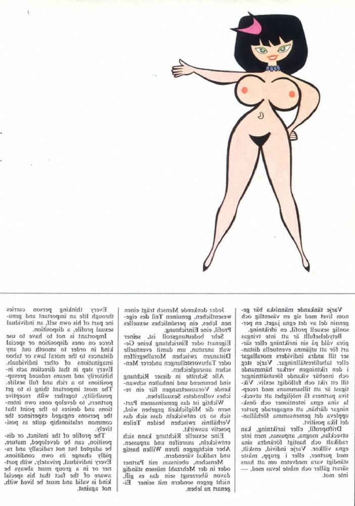 25P Vintage Retro Porno - Private Magazine - 002