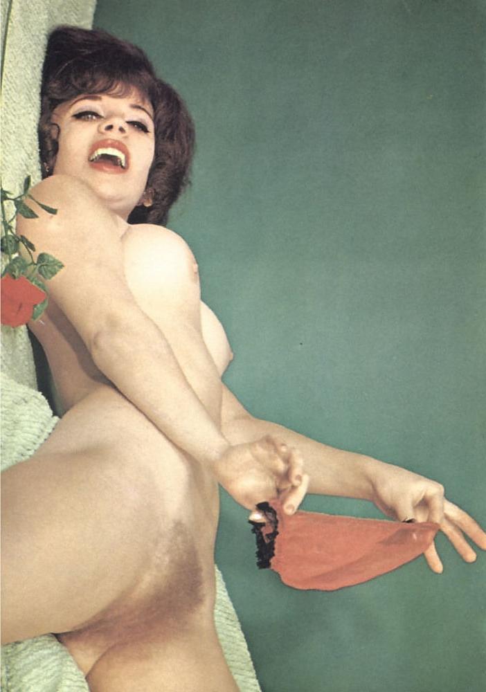 25P Vintage Retro Porno - Private Magazine - 002