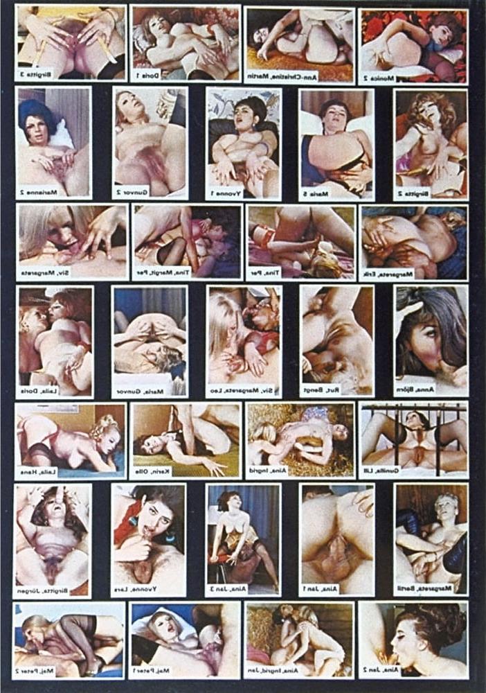 23P Vintage Retro Porno - Private Magazine - 008