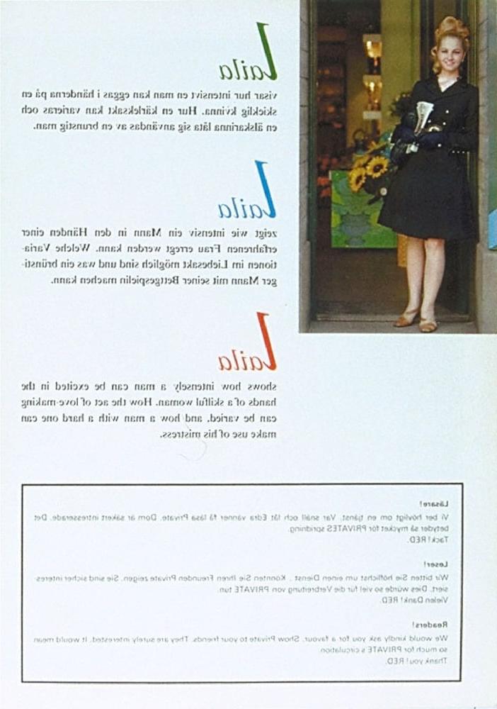23P Vintage Retro Porno - Private Magazine - 008