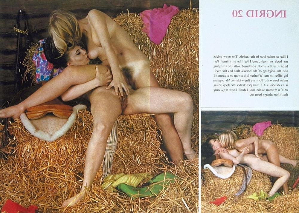 23P Vintage Retro Porno - Private Magazine - 008