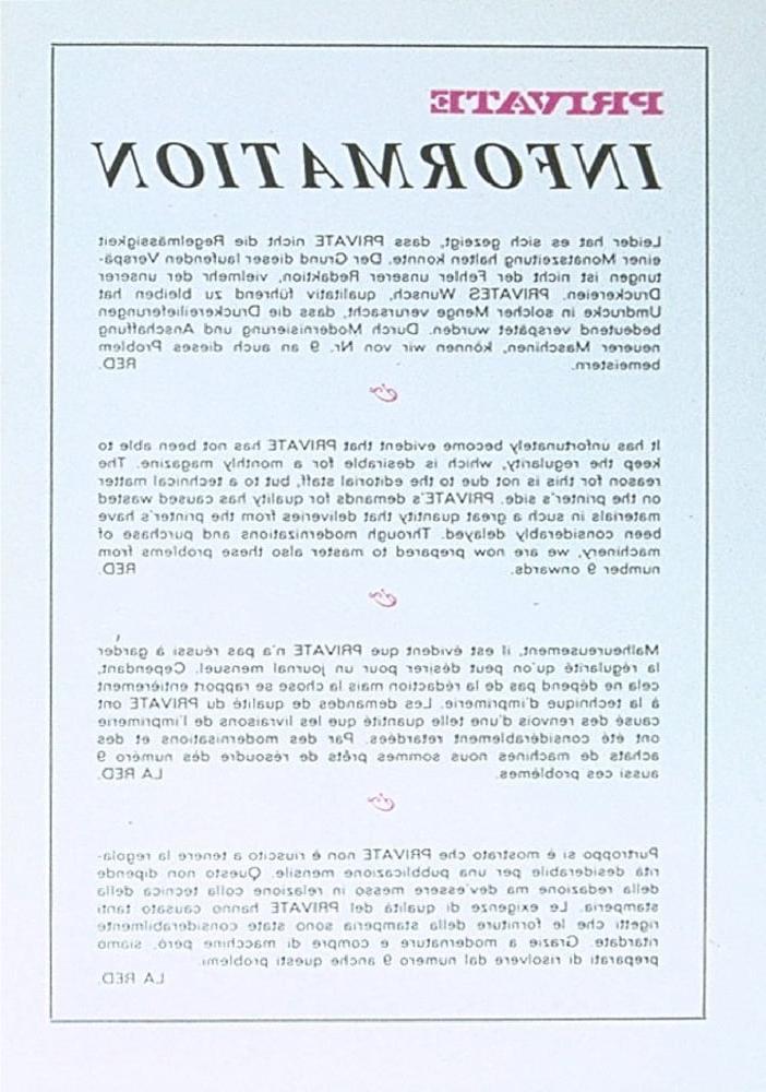 23P Vintage Retro Porno - Private Magazine - 008