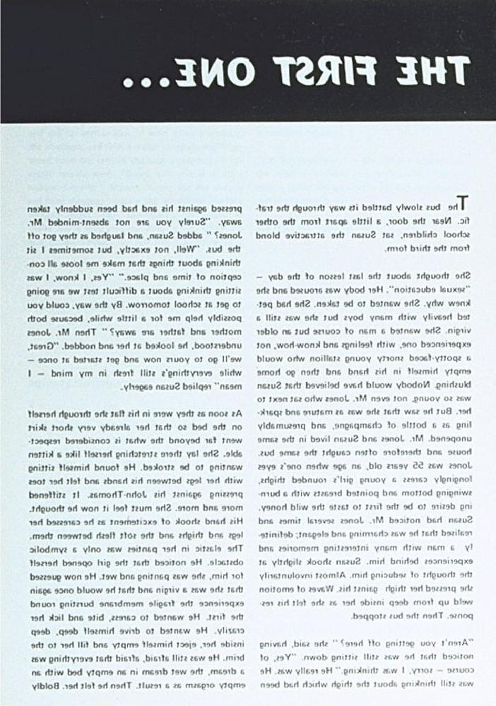 23P Vintage Retro Porno - Private Magazine - 008