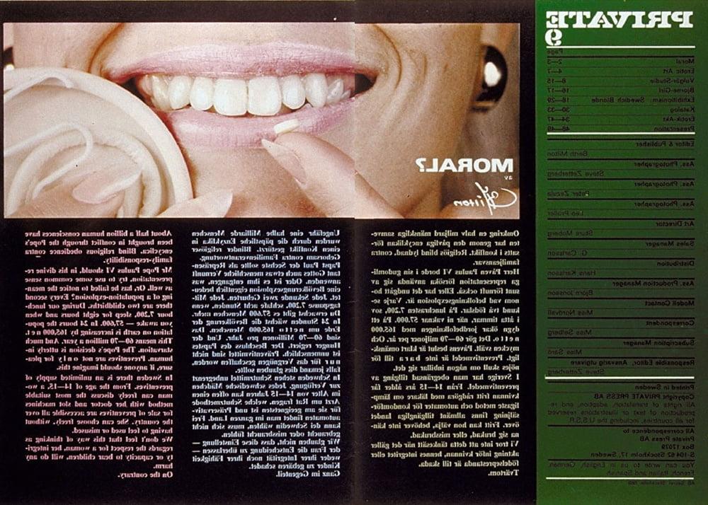 25P Vintage Retro Porno - Private Magazine - 009