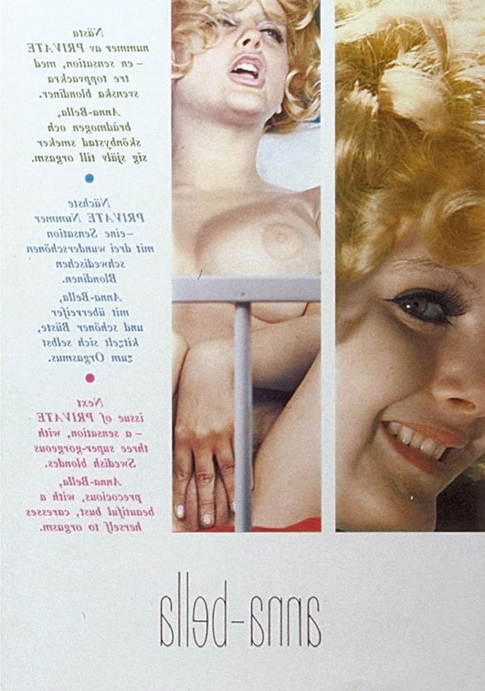25P Vintage Retro Porno - Private Magazine - 009