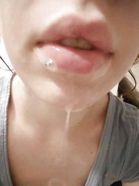 14P Facial cumshots 