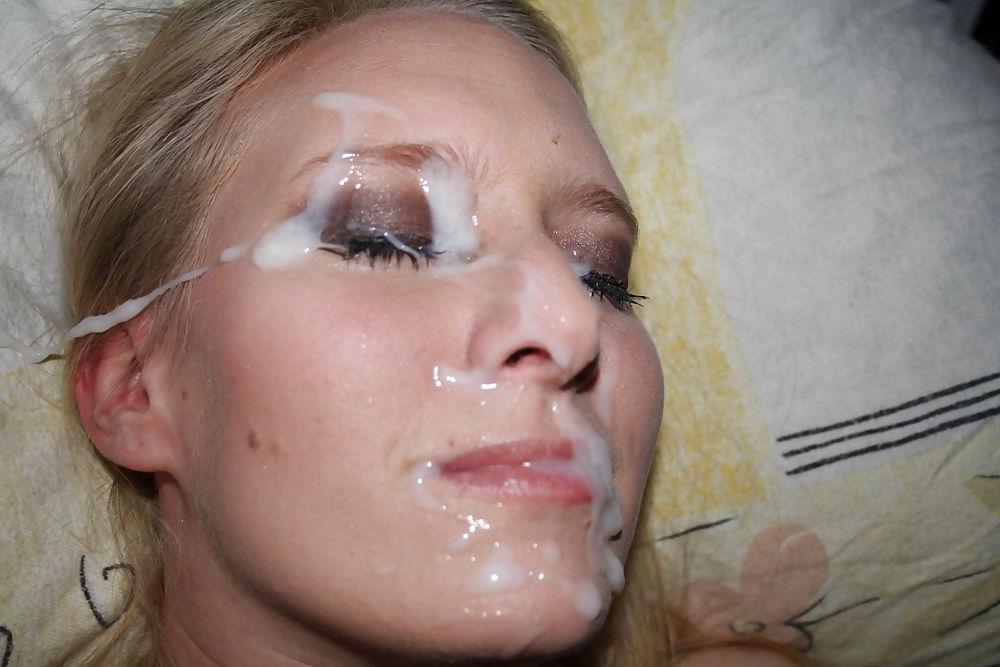 14P Facial cumshots 