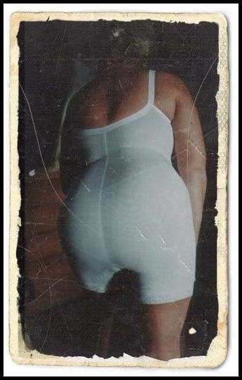 25P Girdle, Mieder, Shapewear und Heels  I