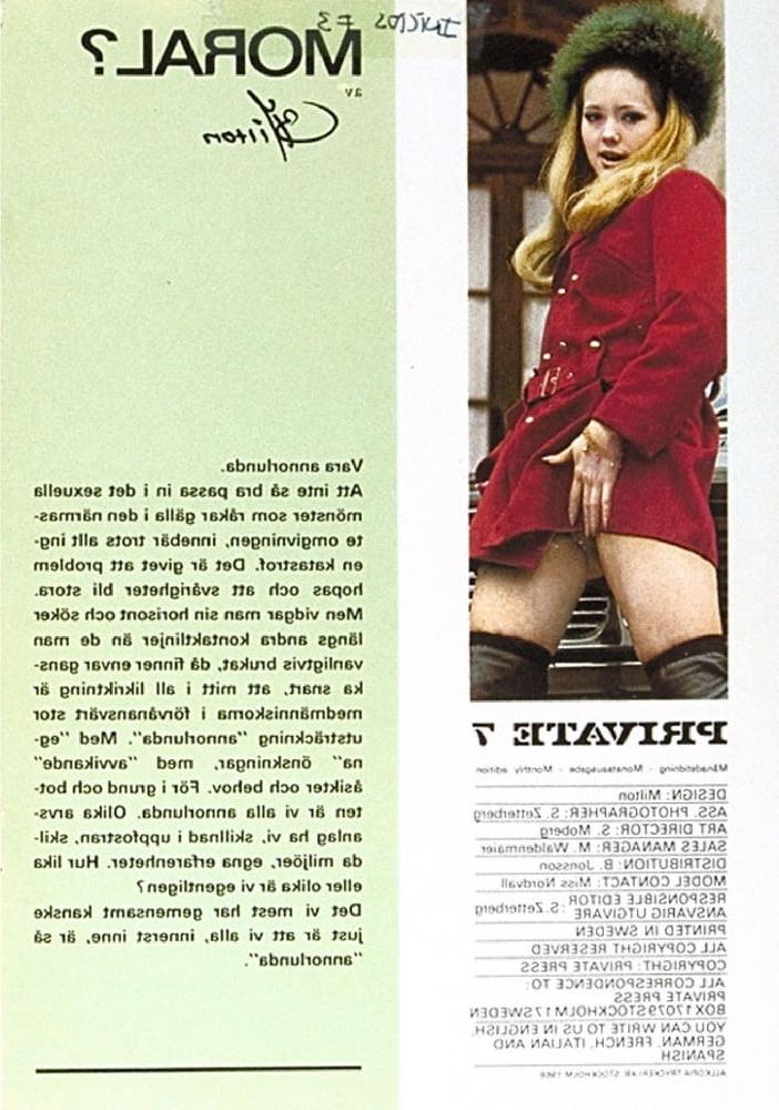 25P Vintage Retro Porno - Private Magazine - 007
