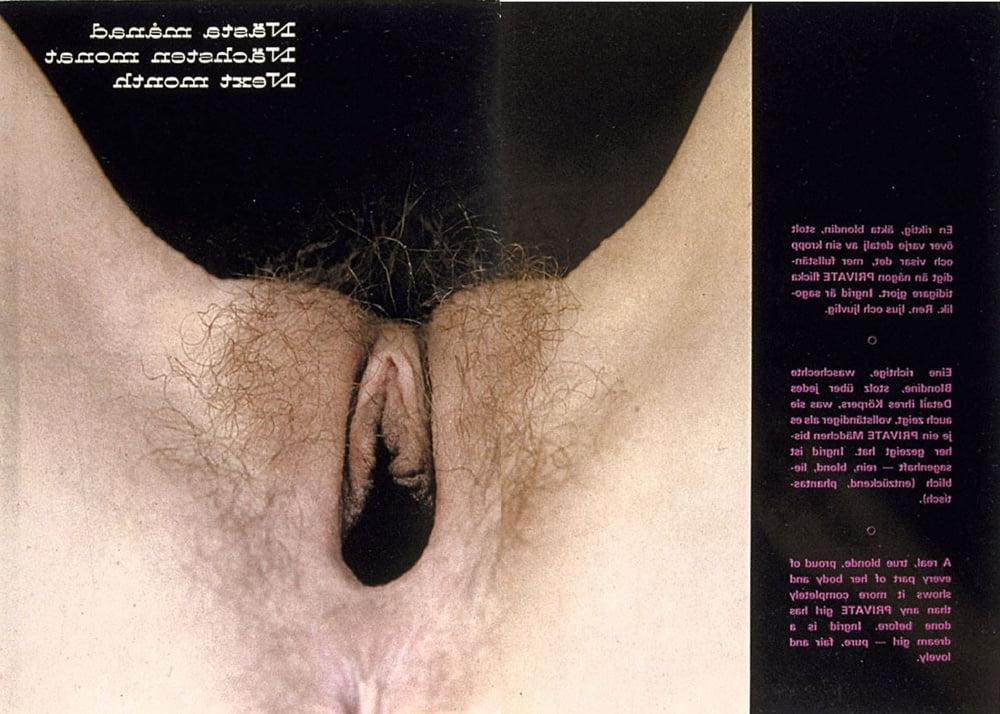 25P Vintage Retro Porno - Private Magazine - 007