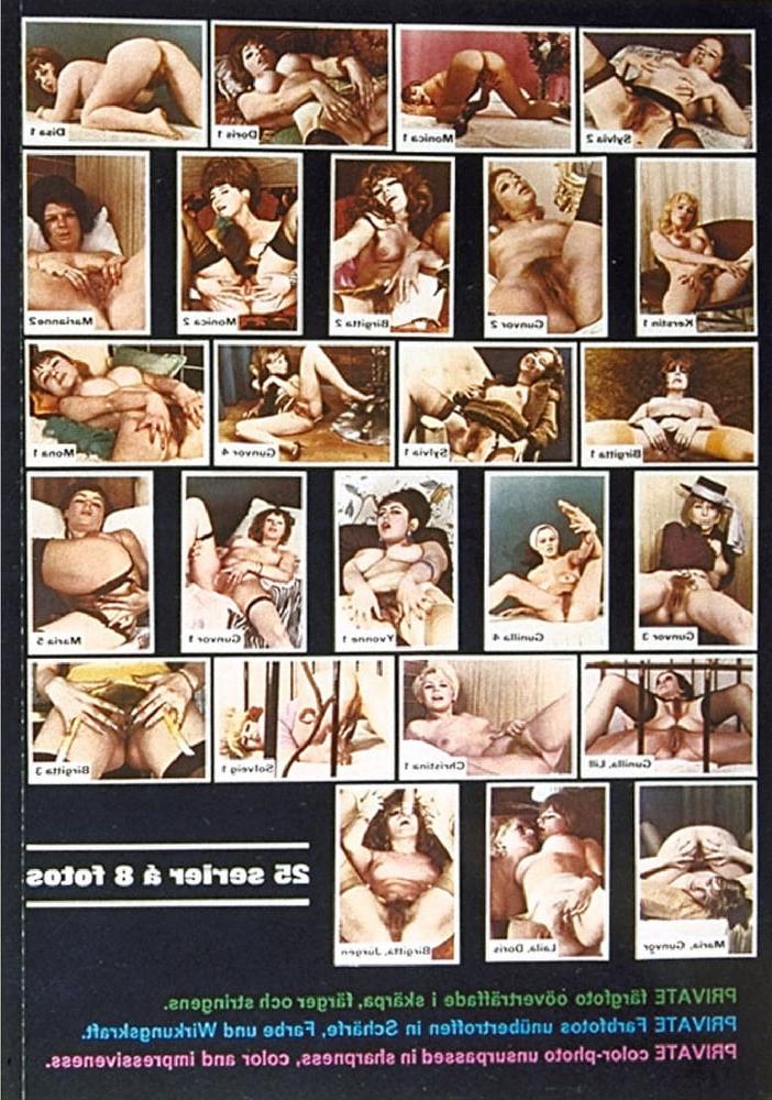25P Vintage Retro Porno - Private Magazine - 007