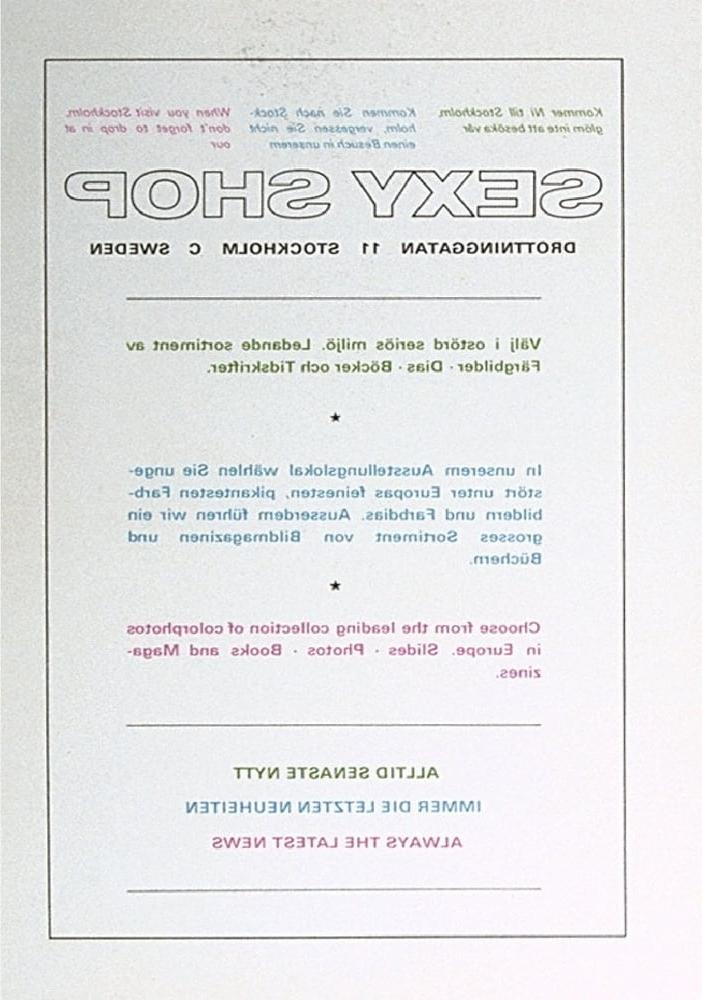 25P Vintage Retro Porno - Private Magazine - 007