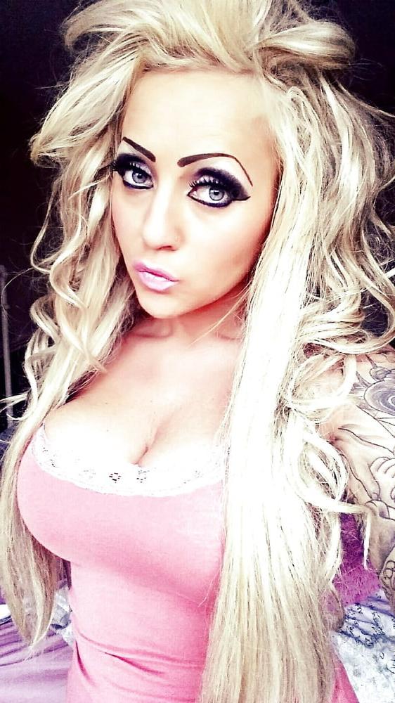 25P Amazing Bimbos - Horny Plastic &amp; Fake Tits Sluts 48