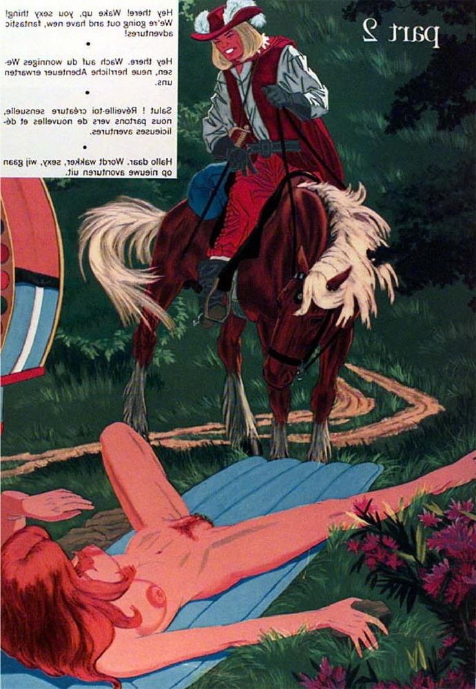 25P Vintage Retro Porno - Private Magazine - 030