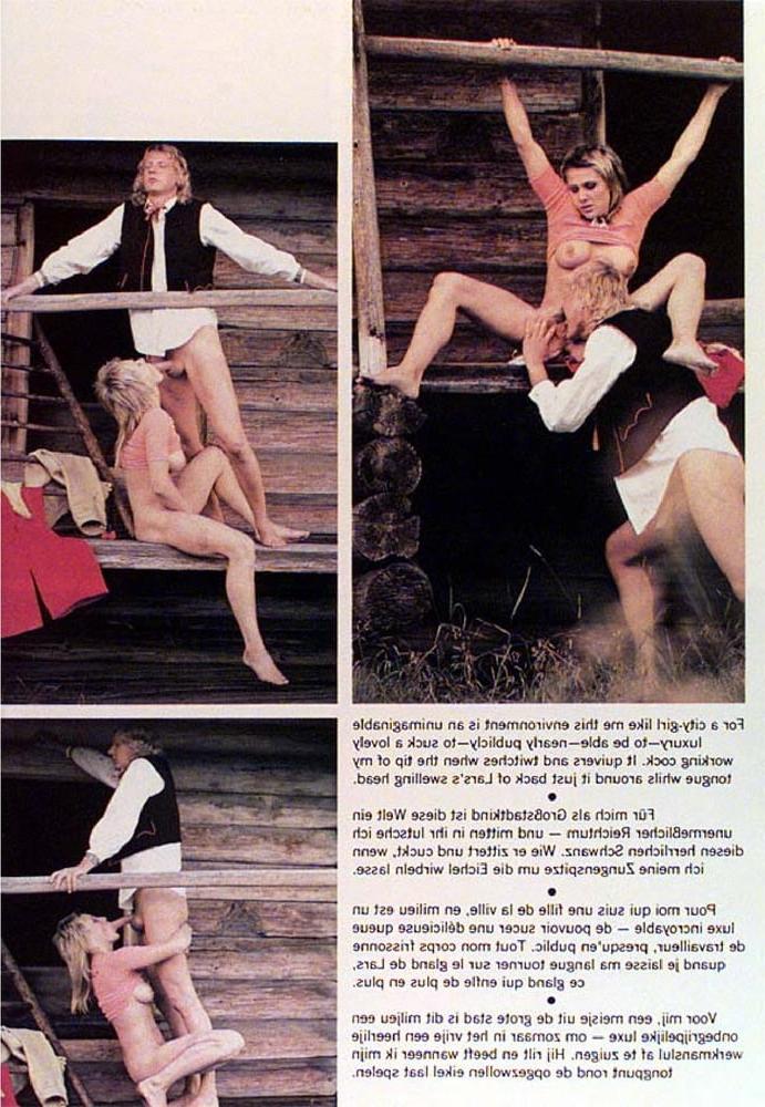 25P Vintage Retro Porno - Private Magazine - 030